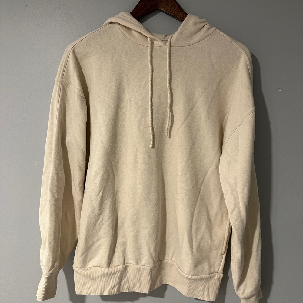 Universal Thread Women's Cream Hoodie